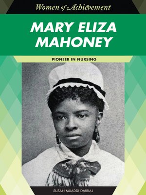 cover image of Mary Eliza Mahoney